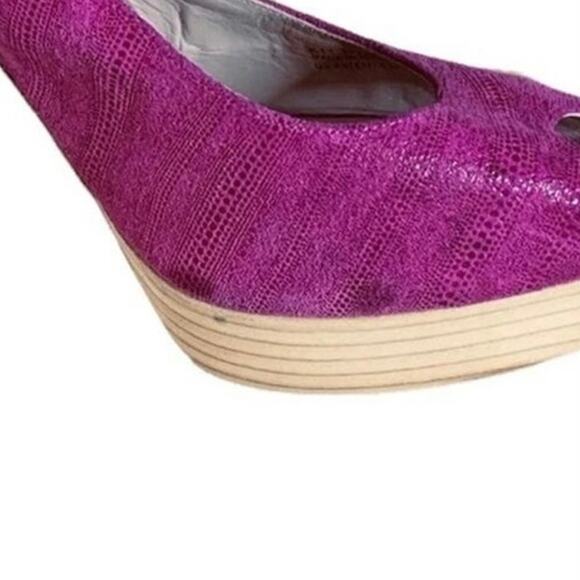 Cole Haan Mariela nike air platform shoes heels size 10B - Picture 6 of 7